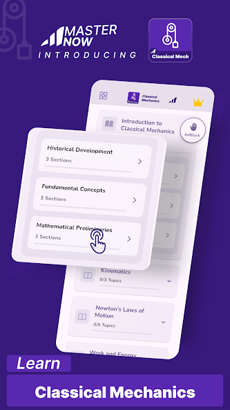 Classical Mechanics screenshot