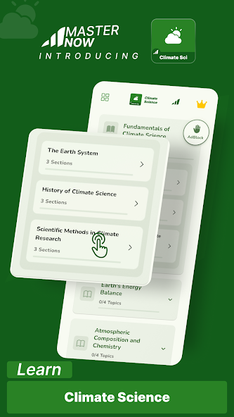 Climate Science screenshot