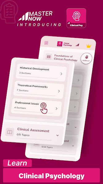 Clinical Psychology screenshot