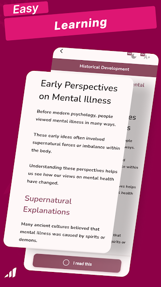 Clinical Psychology screenshot