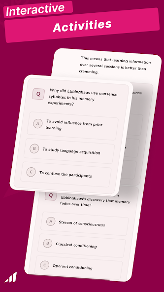 Cognitive Psychology screenshot