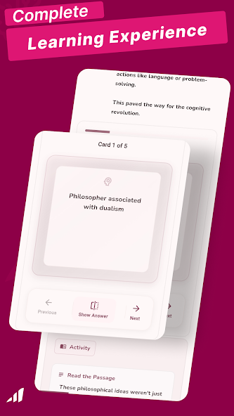 Cognitive Psychology screenshot