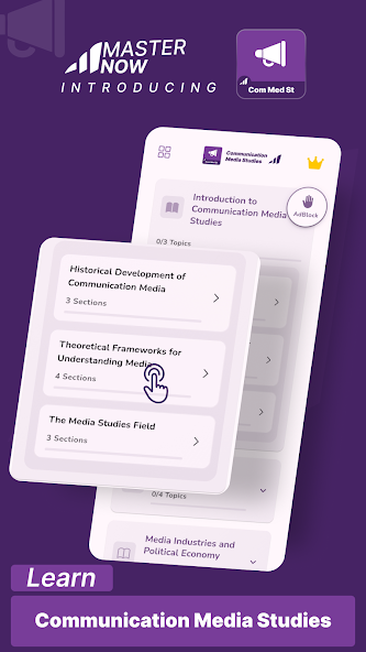 Communication Media Studies screenshot