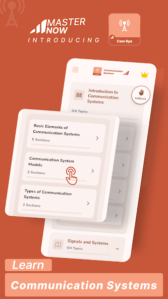 Communication Systems screenshot