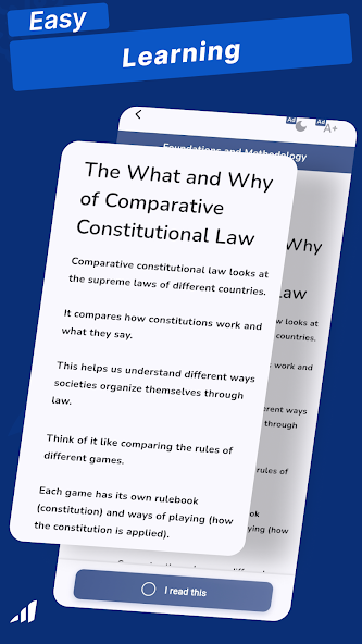 Comparative Constitutional Law screenshot