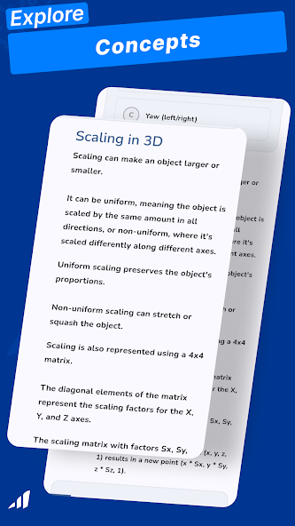 Computer Graphics screenshot