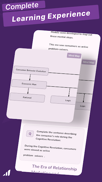 Consumer Behavior screenshot