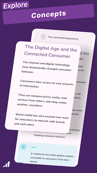 Consumer Behavior screenshot