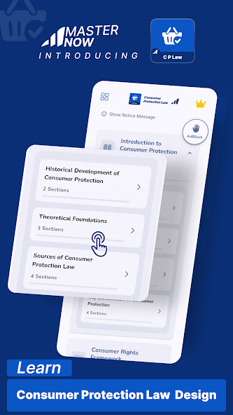 Consumer Protection Law screenshot