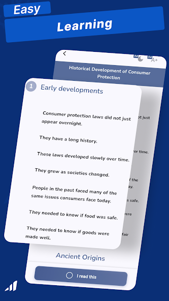 Consumer Protection Law screenshot