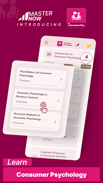 Consumer Psychology screenshot