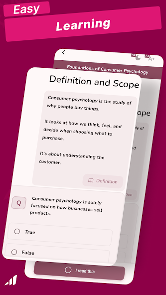 Consumer Psychology screenshot