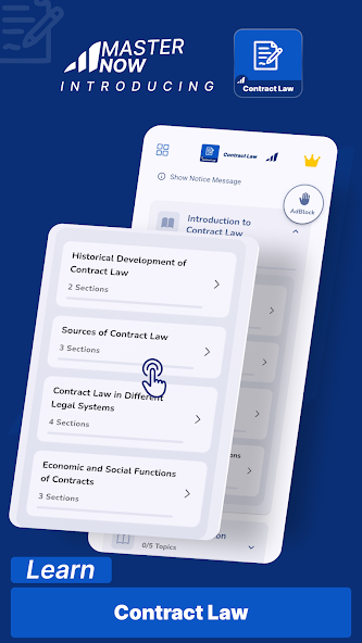 Contract Law screenshot