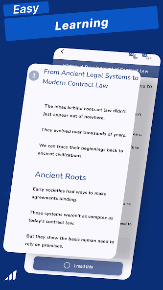 Contract Law screenshot