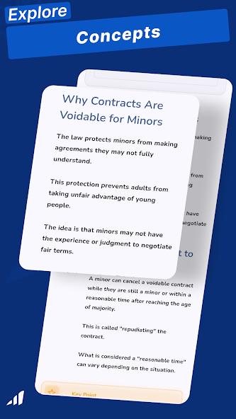 Contract Law screenshot