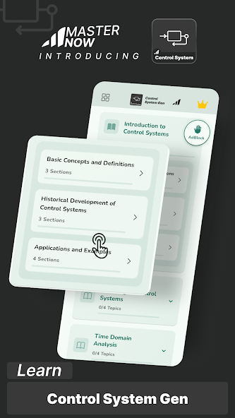 Control Systems screenshot