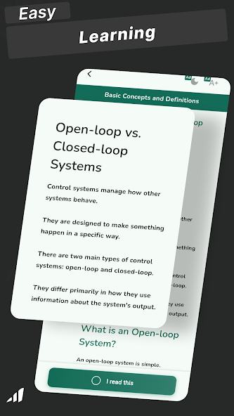 Control Systems screenshot