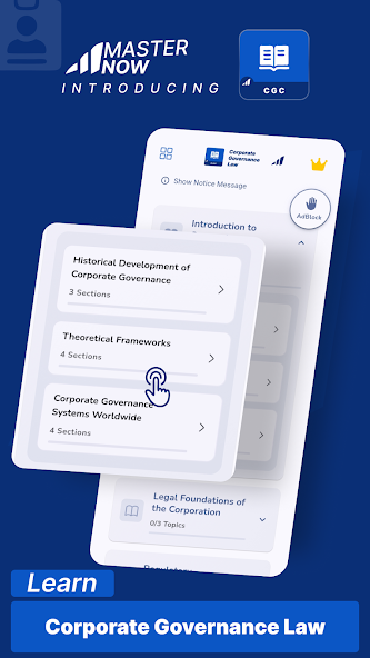 Corporate Governance Law screenshot