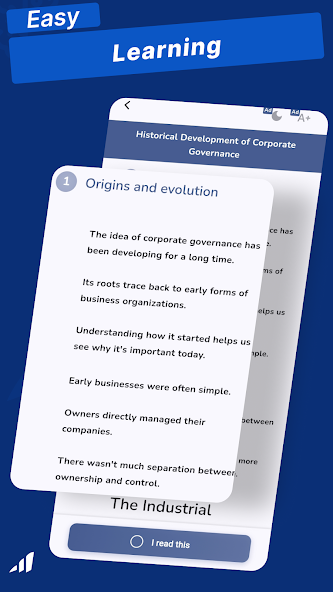 Corporate Governance Law screenshot