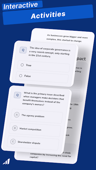 Corporate Governance Law screenshot