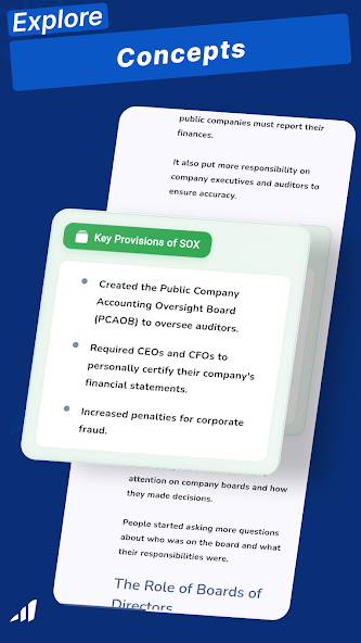 Corporate Governance Law screenshot