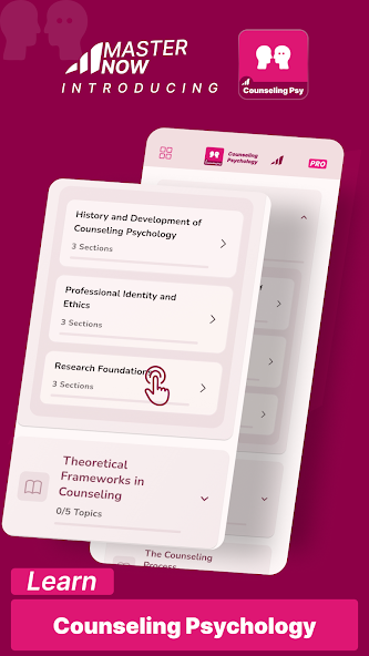 Counseling Psychology screenshot