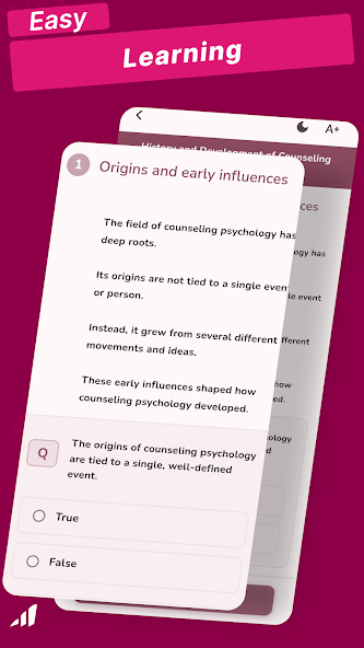 Counseling Psychology screenshot