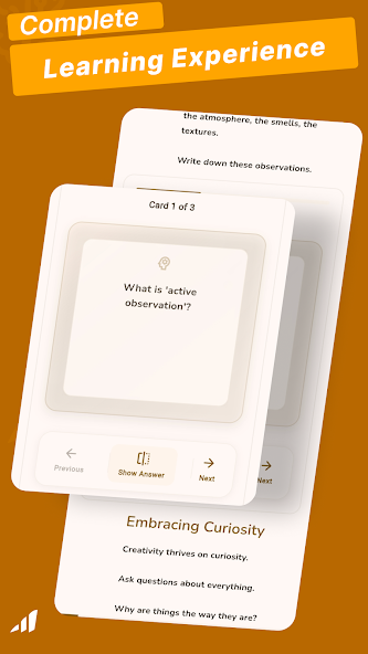 Creative Writing screenshot