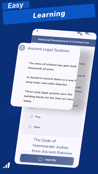 Criminal Law screenshot