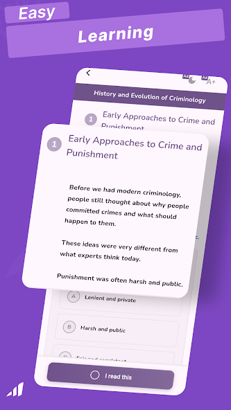 Criminology screenshot