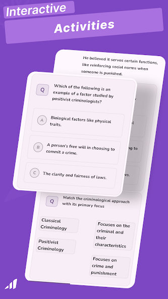 Criminology screenshot