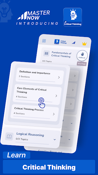 Critical Thinking screenshot