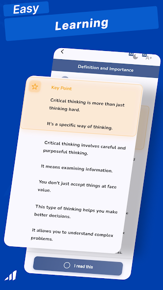 Critical Thinking screenshot