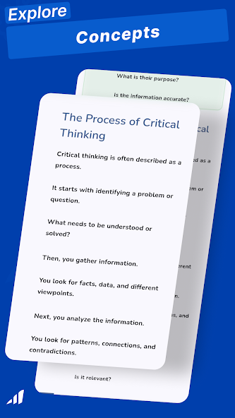 Critical Thinking screenshot