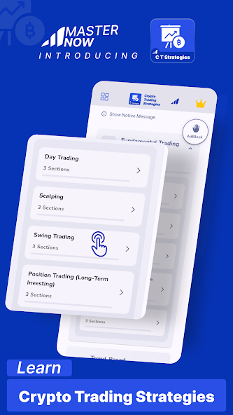 Crypto Trading Strategies screenshot