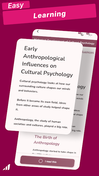 Cultural Psychology screenshot