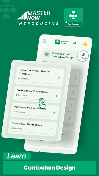 Curriculum Design screenshot