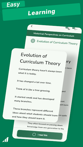Curriculum Design screenshot