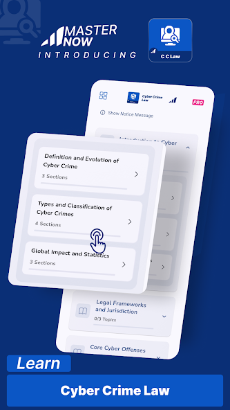 Cyber Crime Law screenshot
