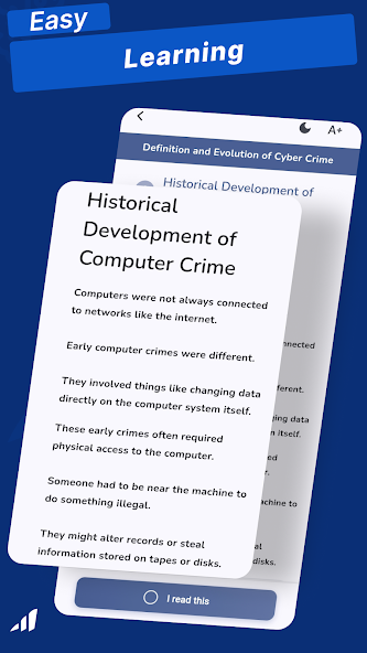 Cyber Crime Law screenshot