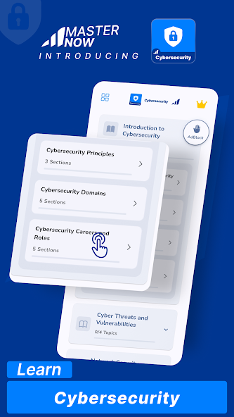 Cybersecurity screenshot