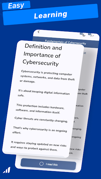 Cybersecurity screenshot