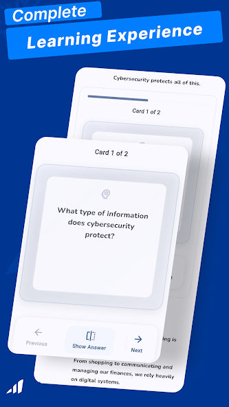 Cybersecurity screenshot