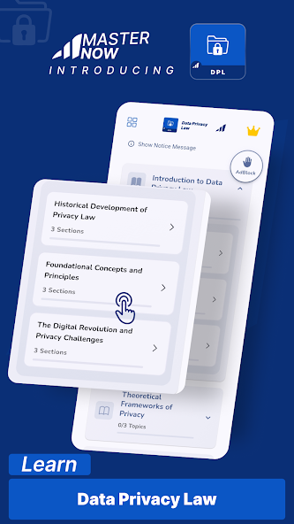 Data Privacy Law screenshot