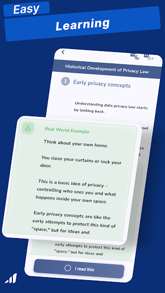 Data Privacy Law screenshot