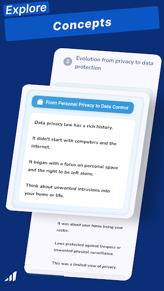 Data Privacy Law screenshot