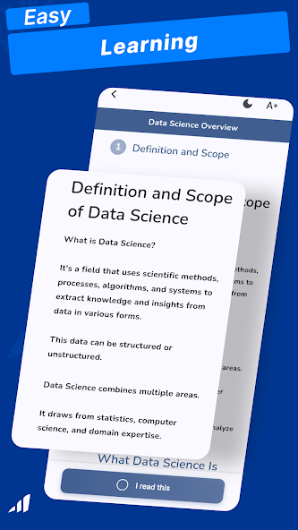 Data Science screenshot