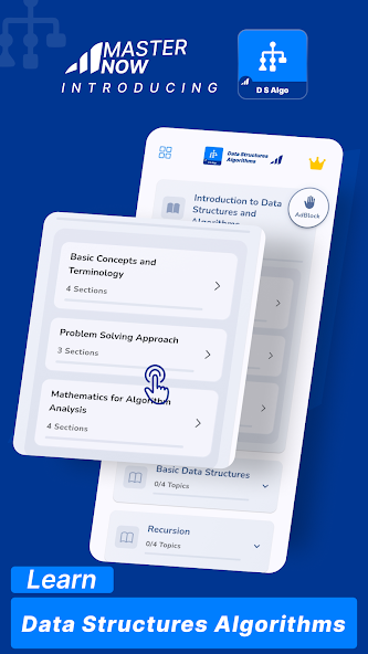 Data Structures & Algorithms screenshot