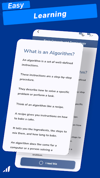 Data Structures & Algorithms screenshot