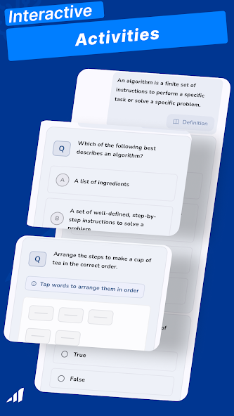 Data Structures & Algorithms screenshot